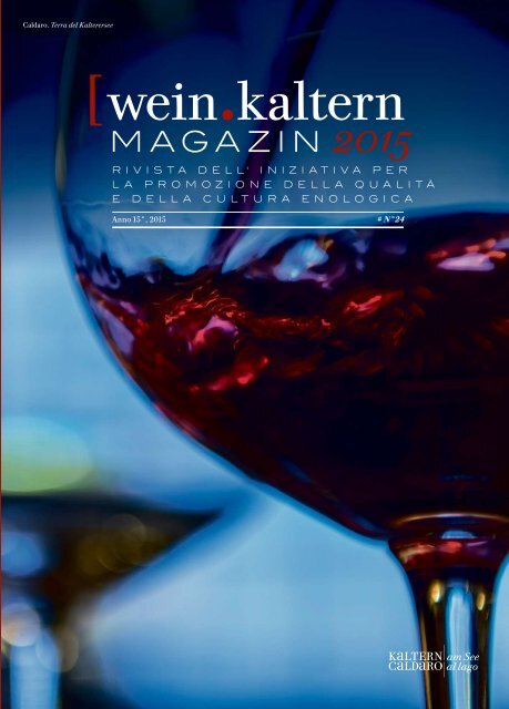 Rivista wein.kaltern 2015