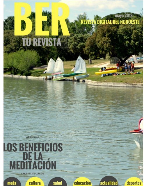 REVISTA BER MAYO 2018