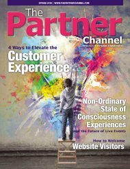 The Partner Channel Magazine Spring 2018