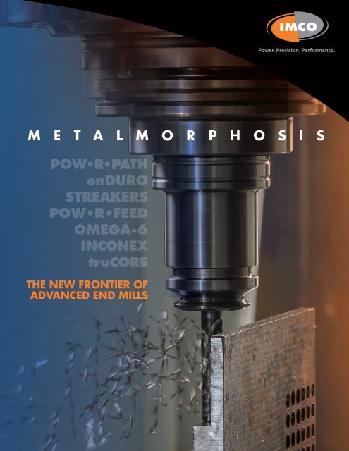 IMCO - 2017 Comprehensive End Mill Catalog