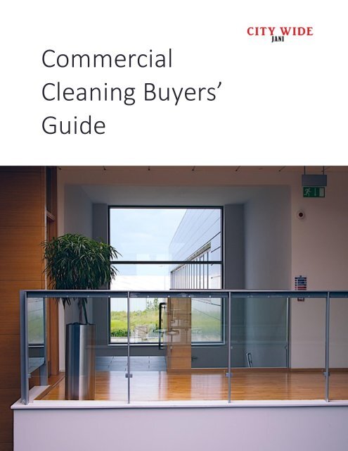 Cleaning Buyers’  Guide 