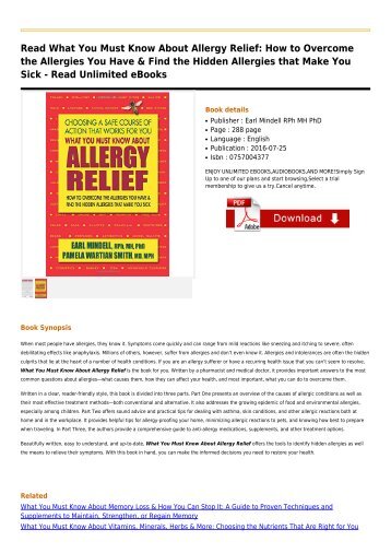 What-You-Must-Know-About-Allergy