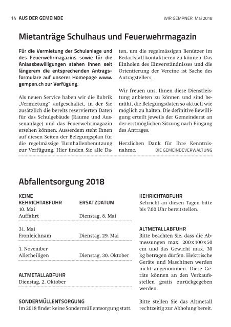 Wir Gempner_Ausgabe 233