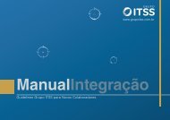 Manual de Integração Grupo ITSS