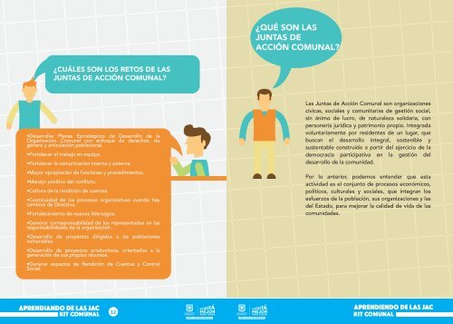 Aprendiendo más sobre las Juntas de Acción Comunal