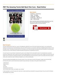 The-Amazing-Tennis-Ball-Back-Pain