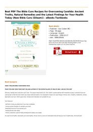 The-Bible-Cure-Recipes-for-Overcoming