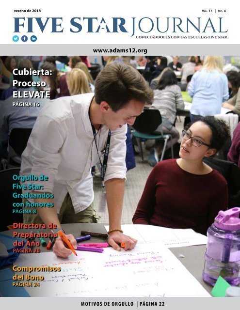 2018 Five Star Journal Summer Issue (en español)