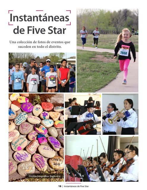 2018 Five Star Journal Summer Issue (en español)
