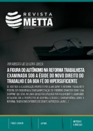 Revista METTA 10º edição