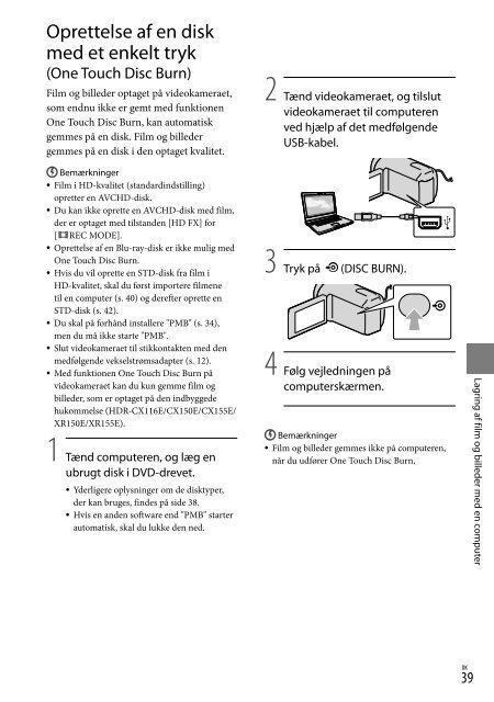 Sony HDR-CX155E - HDR-CX155E Consignes d&rsquo;utilisation Finlandais