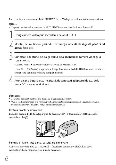 Sony HDR-CX155E - HDR-CX155E Consignes d&rsquo;utilisation Finlandais