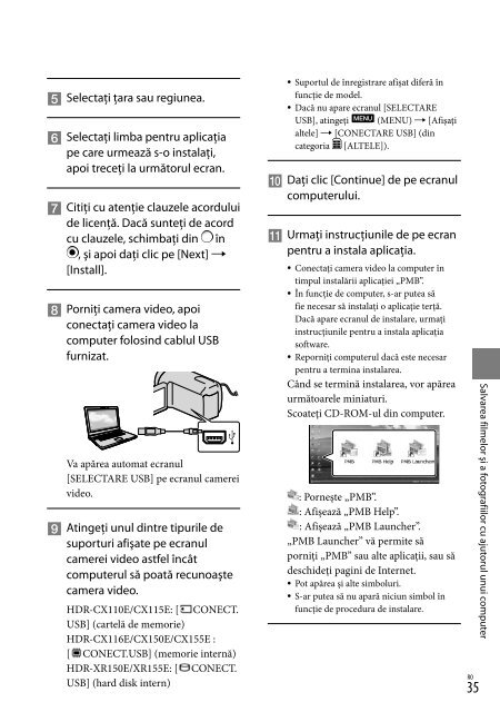 Sony HDR-CX155E - HDR-CX155E Consignes d&rsquo;utilisation Finlandais