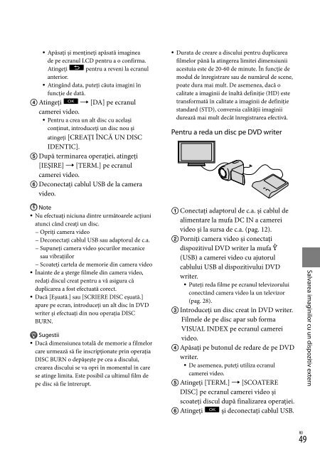 Sony HDR-CX155E - HDR-CX155E Consignes d&rsquo;utilisation Finlandais