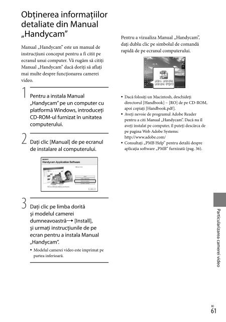 Sony HDR-CX155E - HDR-CX155E Consignes d&rsquo;utilisation Finlandais