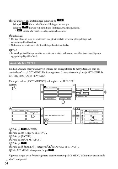 Sony HDR-CX155E - HDR-CX155E Consignes d&rsquo;utilisation Finlandais