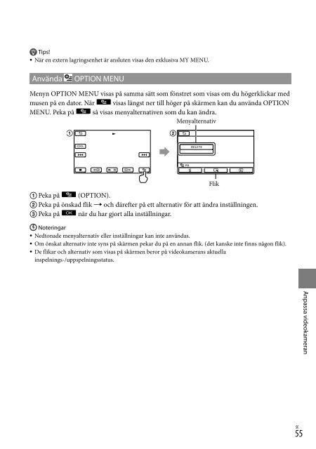 Sony HDR-CX155E - HDR-CX155E Consignes d&rsquo;utilisation Finlandais