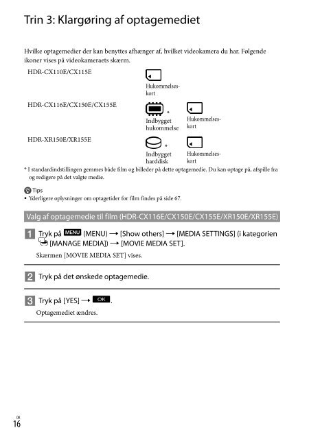 Sony HDR-CX155E - HDR-CX155E Consignes d&rsquo;utilisation Finlandais