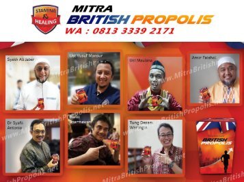 0813 3339 2171 (WA), Testimoni British propolis Surabaya