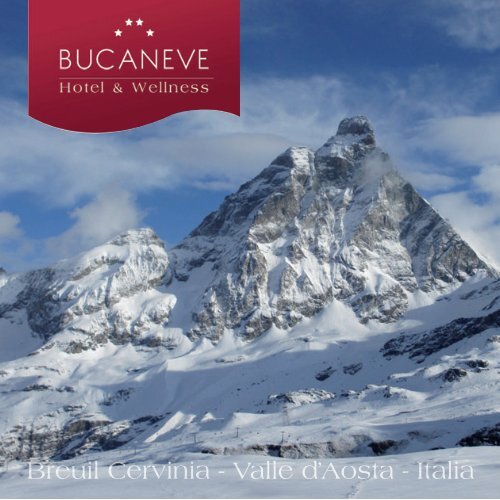 Hotel Bucaneve - Brochure Hotel