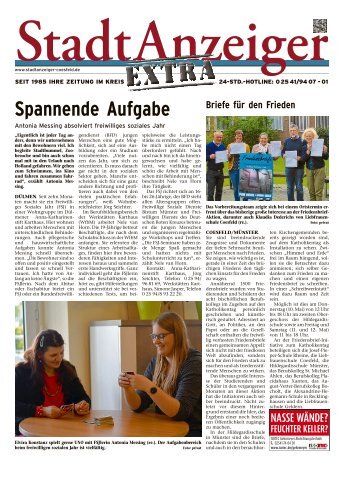 Stadtanzeiger Extra kw 19