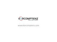 Mobile Development company - Korcomptenz