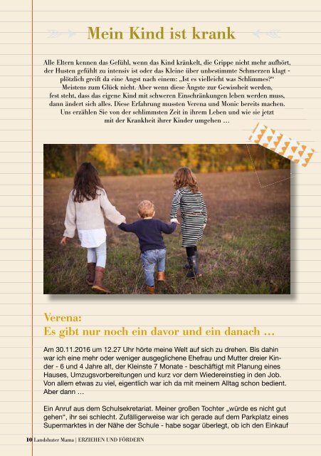 Landshuter Mama Ausgabe 12