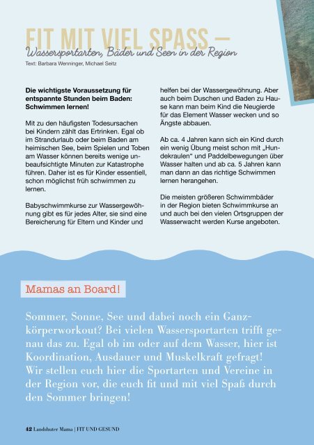 Landshuter Mama Ausgabe 12