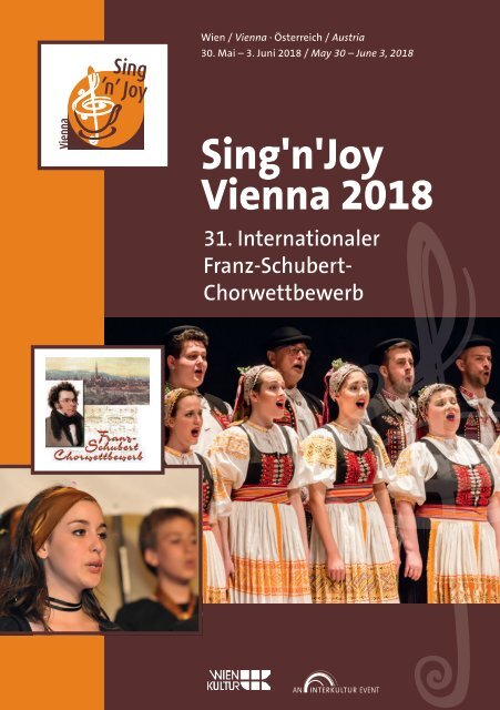 Vienna 2018 - Program Book