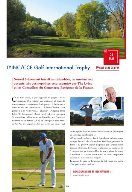 Golfs des Alpes 2018