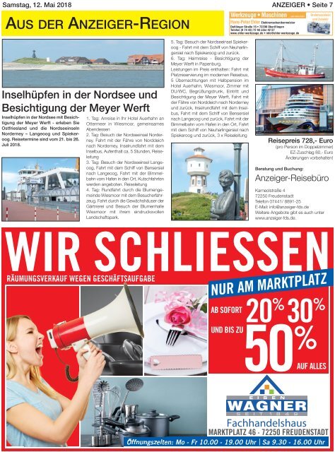 Anzeiger Ausgabe 1918