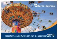 Tagesfahrten Berlin Express 2018