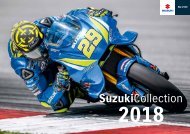 SUZUKI MOTORSPORT COLLECTION 2018
