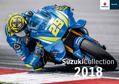 SUZUKI MOTORSPORT COLLECTION 2018