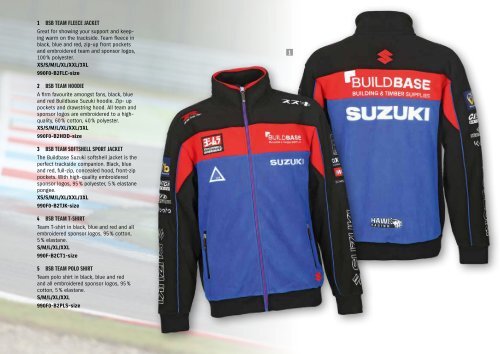 SUZUKI MOTORSPORT COLLECTION 2018