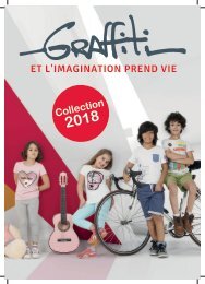 Catalogue GRAFFITI ETE 2018