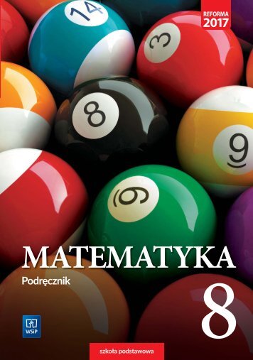 Matematyka klasa 8 podręcznik