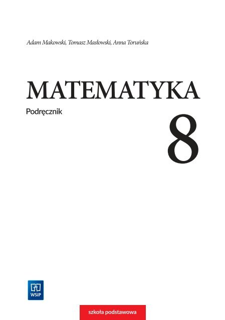 Matematyka klasa 8 podręcznik