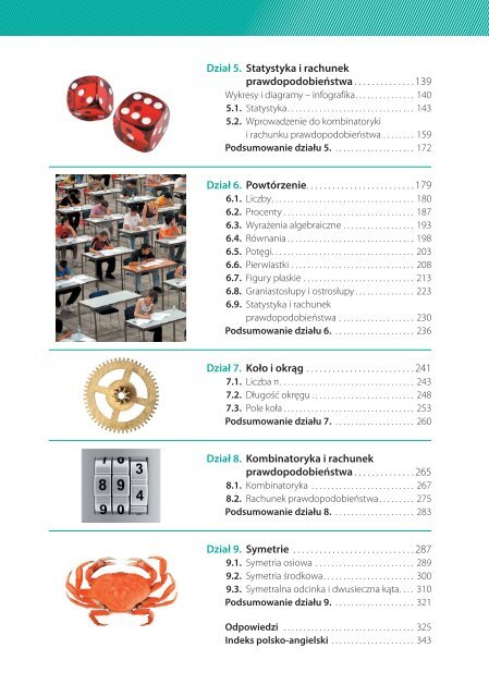 Matematyka klasa 8 podręcznik