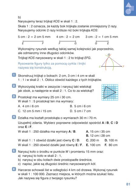 Matematyka wokół nas Podręcznik klasa 5