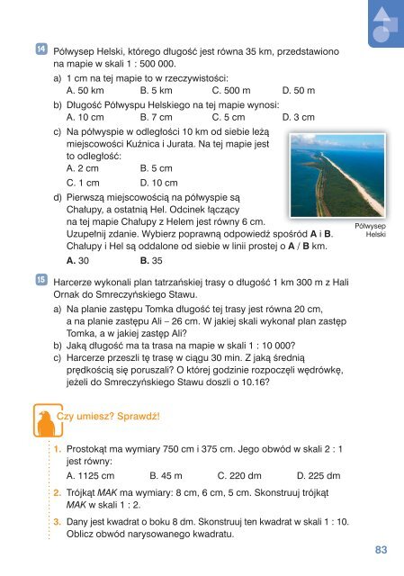 Matematyka wokół nas Podręcznik klasa 5