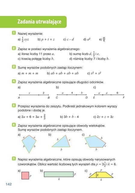 Matematyka wokół nas Podręcznik klasa 5