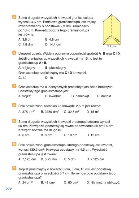 Matematyka wokół nas Podręcznik klasa 5