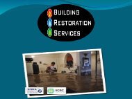 Building Restoration Services