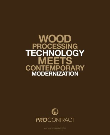 PROCONTRACT CATALOGUE