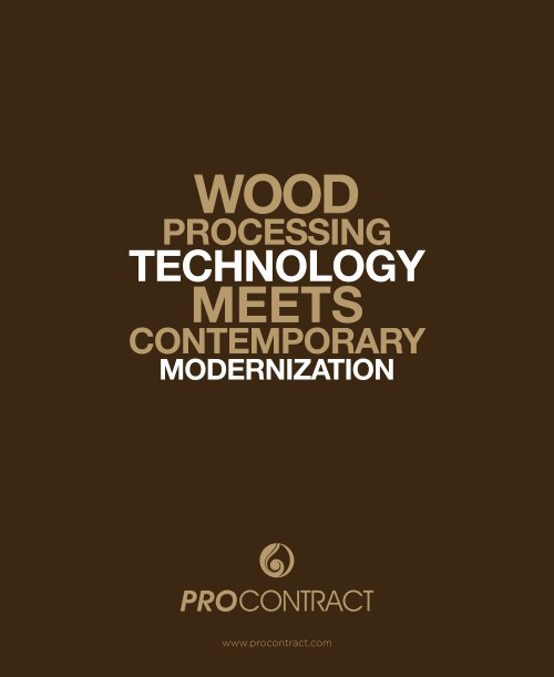 PROCONTRACT CATALOGUE