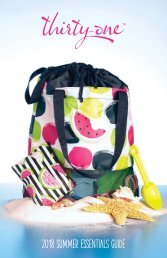 The Bag Addict's Thirty-One Summer Essentials 2018