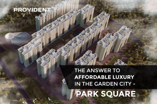 Park Square, The Affordable Apartments in Kanakapura Road