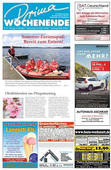 Prima Wochenende 19 2018