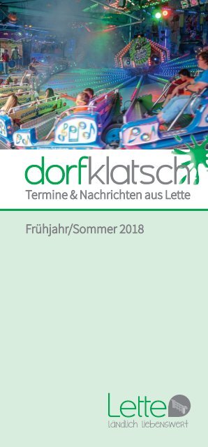 dorfklatsch - Frühjahr/Sommer 2018